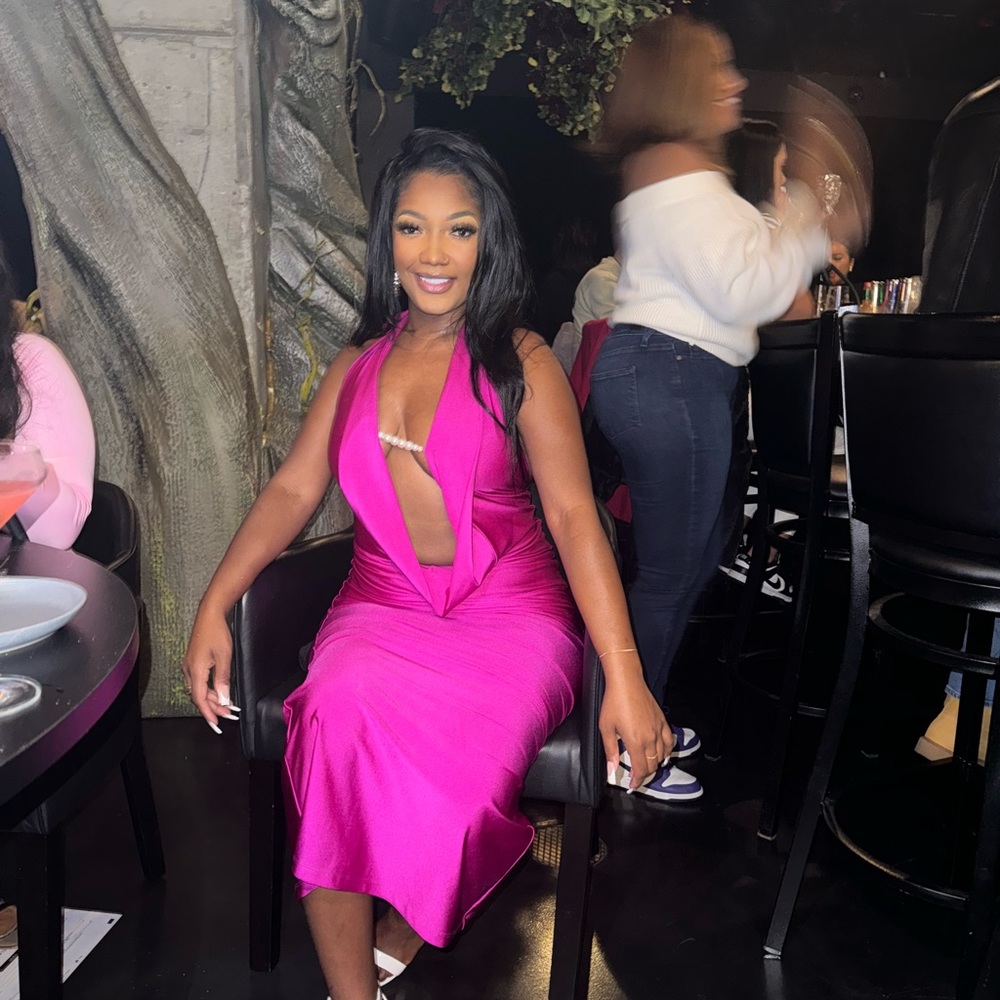 Khanum Pink Dress. Gently used